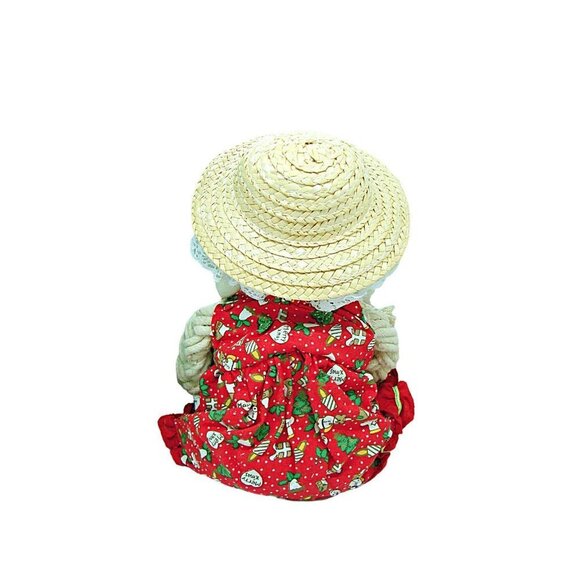 House Of Lloyd Christmas Around the World Flossie Christmas Rabbit Figurine 9" - Picture 5 of 11